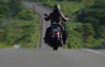 バイクの加速