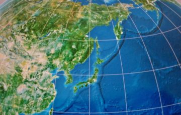 緯度経度地図