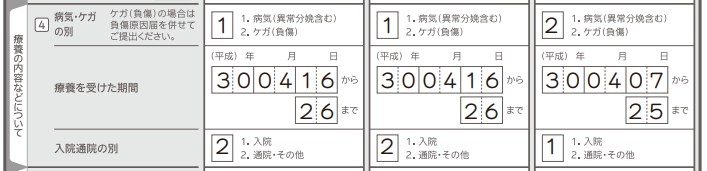 療養期間