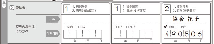 受診者